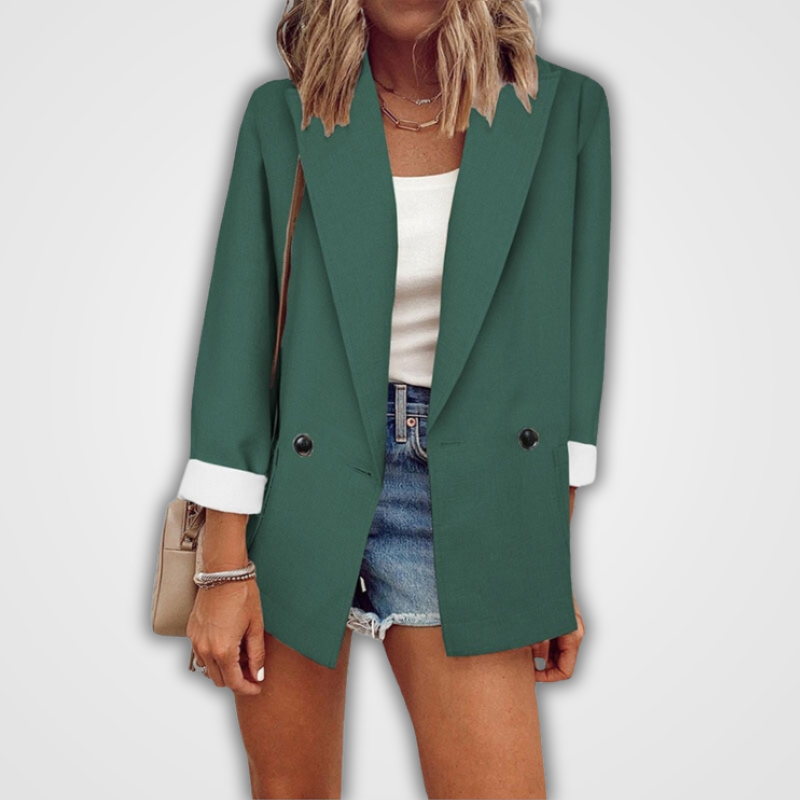 Women's Blazer – Stylish Tailored Jacket for Office & Casual Wear