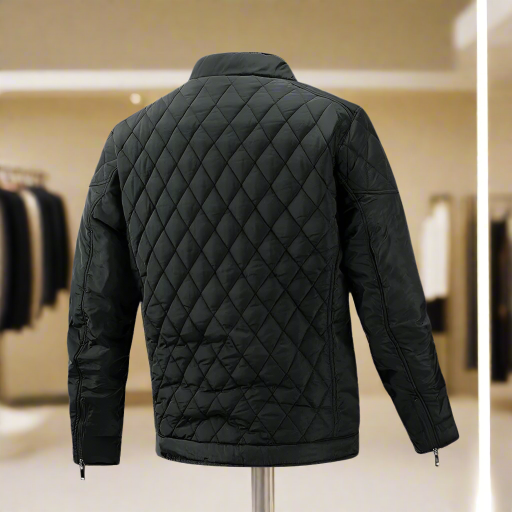 Quilted Jacket for Men – Versatile Lightweight Outerwear for All Occasions