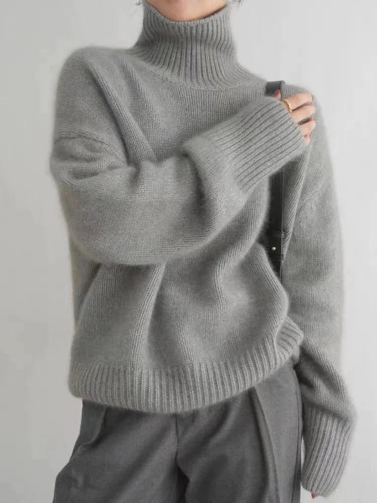 Cashmere Sweater Women – Luxurious Soft Knit Pullover for Cozy Style