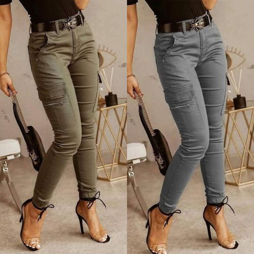 Women's Cargo Pants – Stylish Utility Trousers for Casual Wear