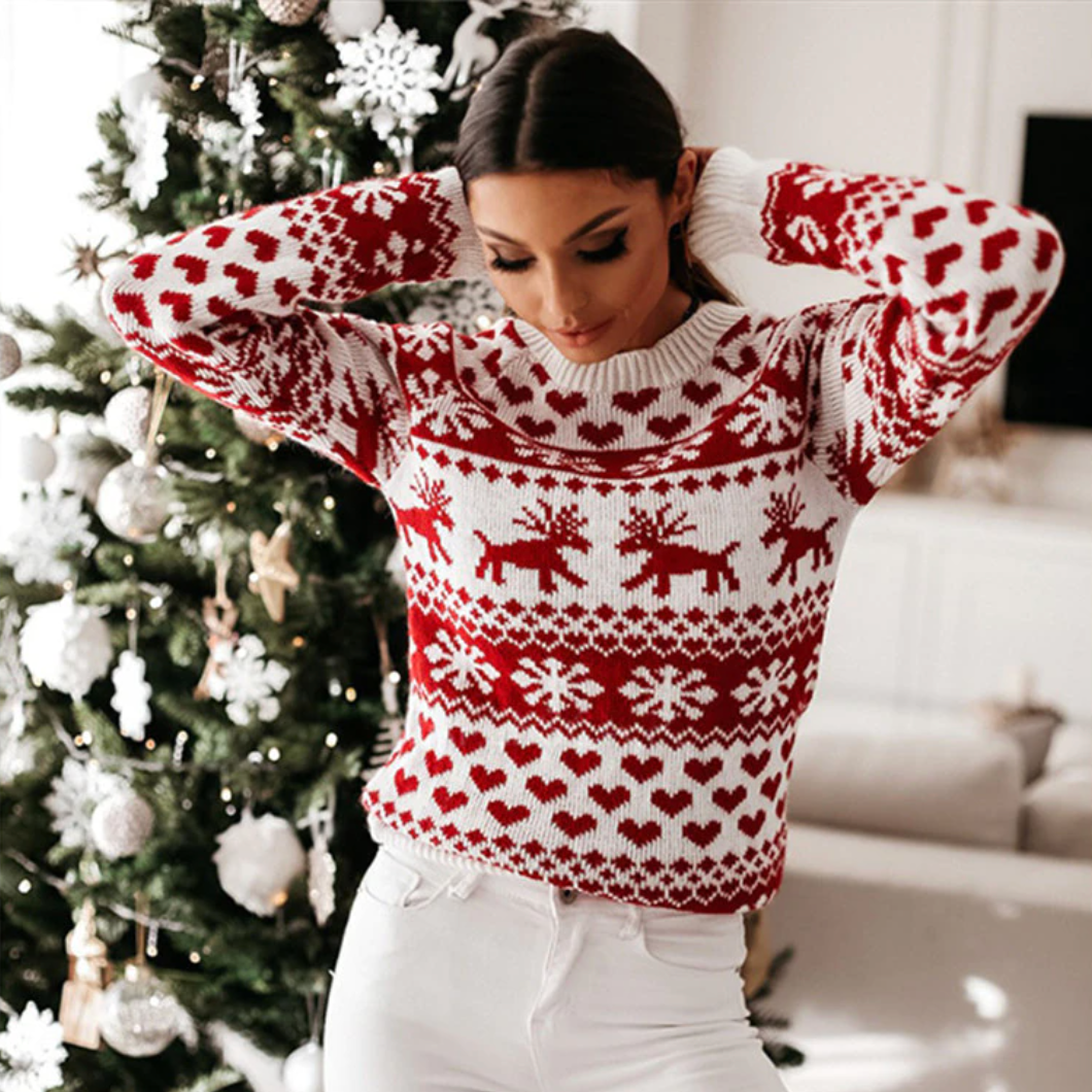 Christmas Sweater 2023 – Cute Holiday Knitwear for Women