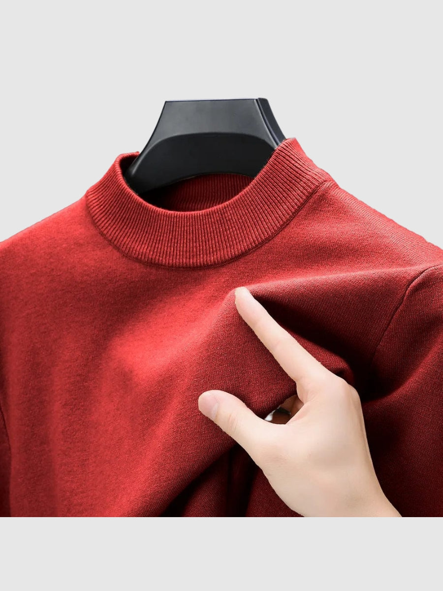 Men's Pullover Sweater – Stylish Knit Top for Casual Wear