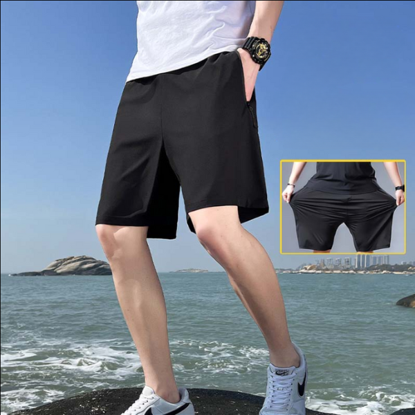 Men's Stretch Shorts – Versatile Casual Fit for Active Lifestyle