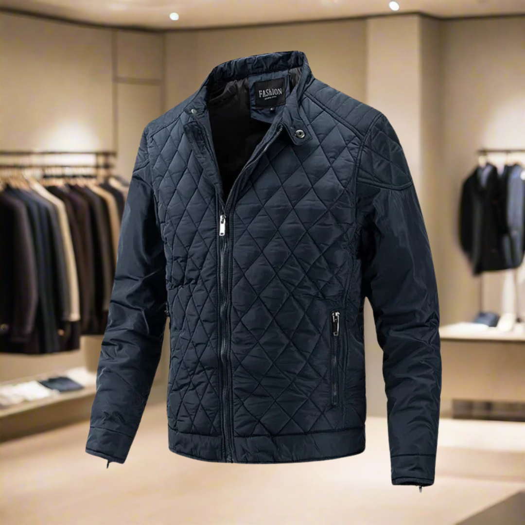 Quilted Jacket for Men – Versatile Lightweight Outerwear for All Occasions