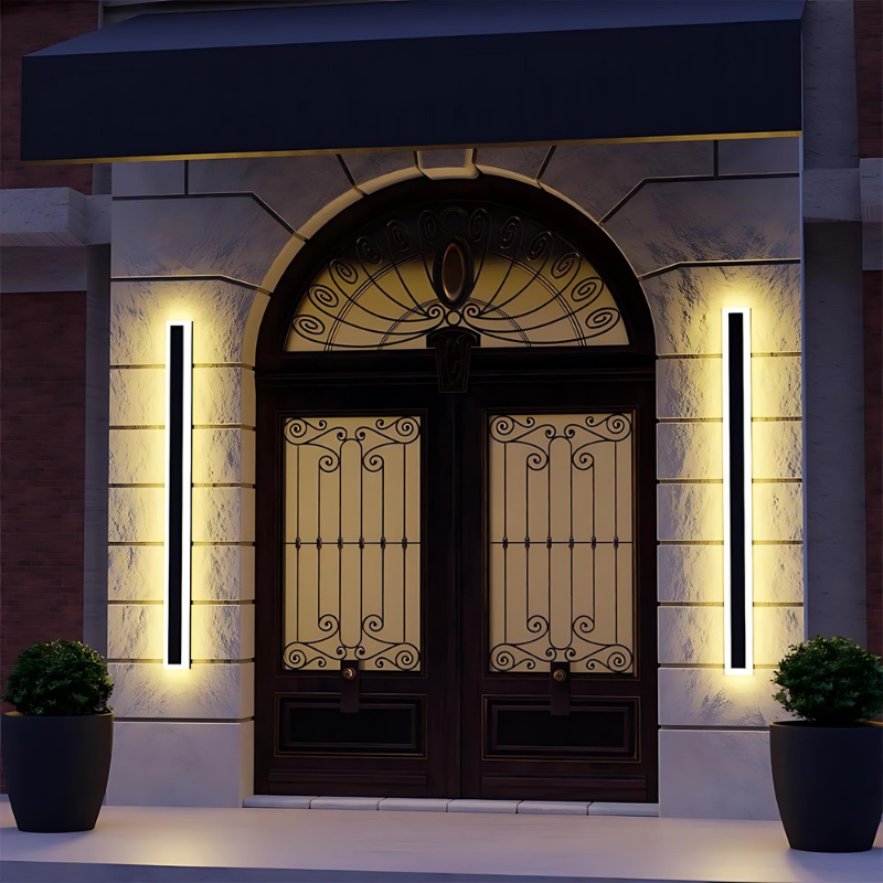 Outdoor Wall Light – Modern Energy Efficient Garden and Balcony Lighting
