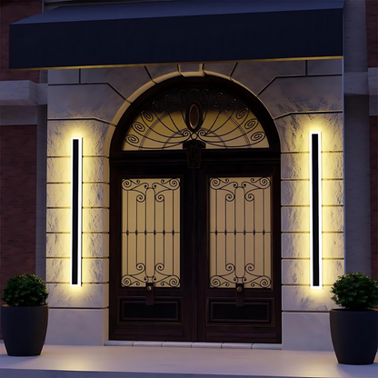 Outdoor Wall Light – Modern Energy Efficient Garden and Balcony Lighting