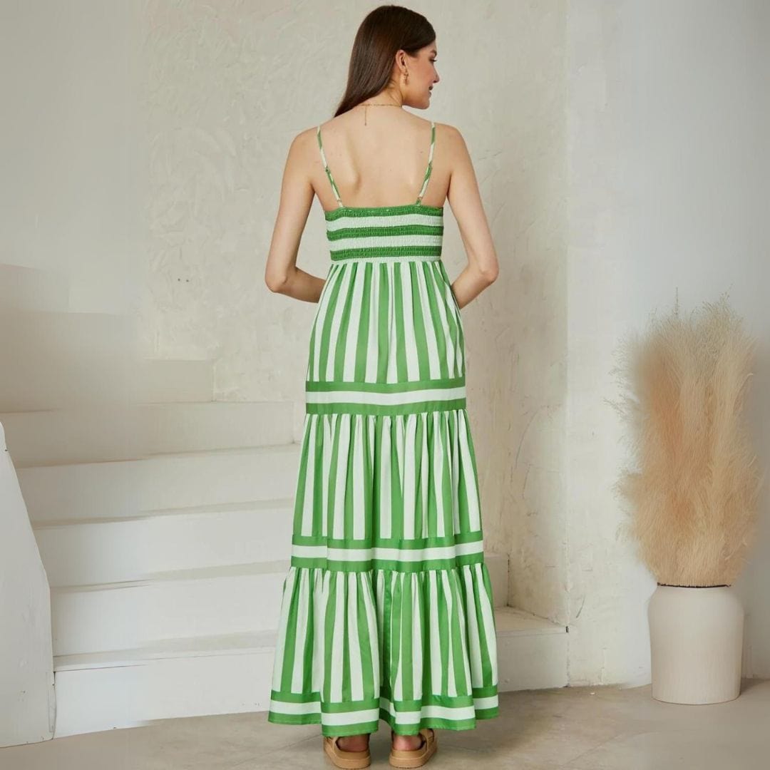 Maxi Dress for Women – Elegant Long Dress with Flowy Design for Casual or Formal Occasions