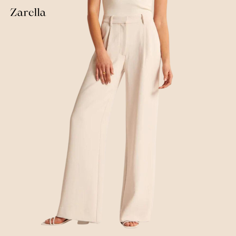 Wide Leg Pants for Women – Stylish High-Waisted Trousers for Casual or Dressy Occasions