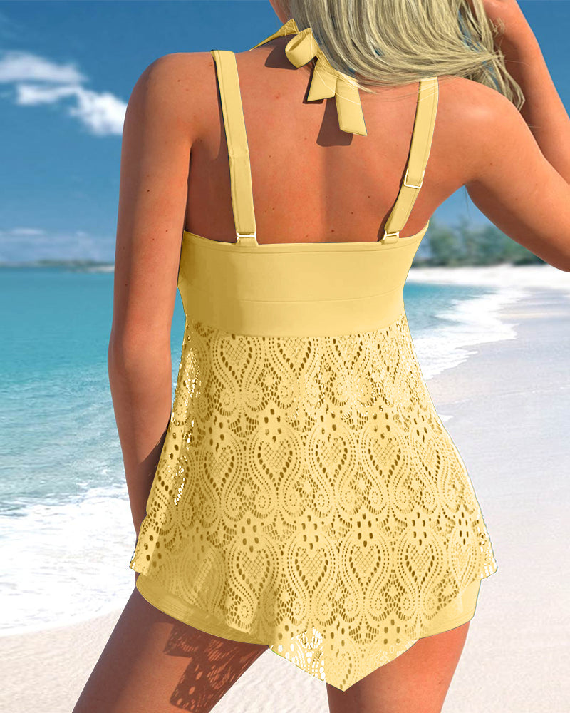 Tankini Set Women – Stylish Swimwear for Beach & Pool