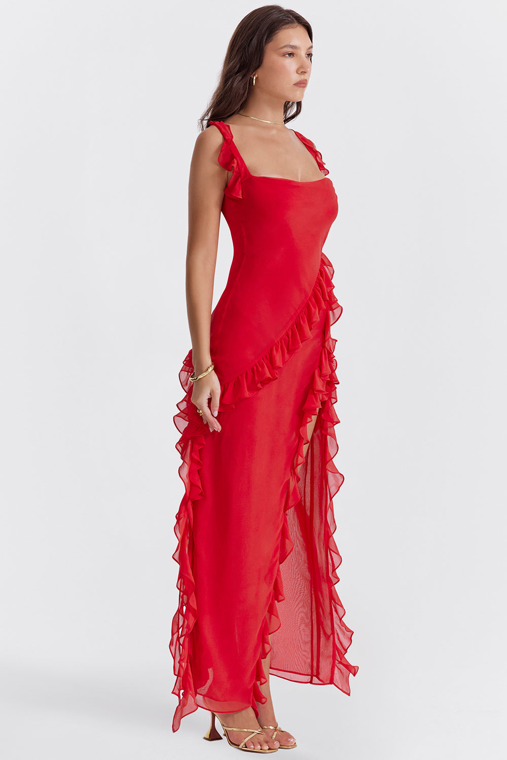 Elegant Maxi Dress – Flowing Evening Gown for Special Occasions