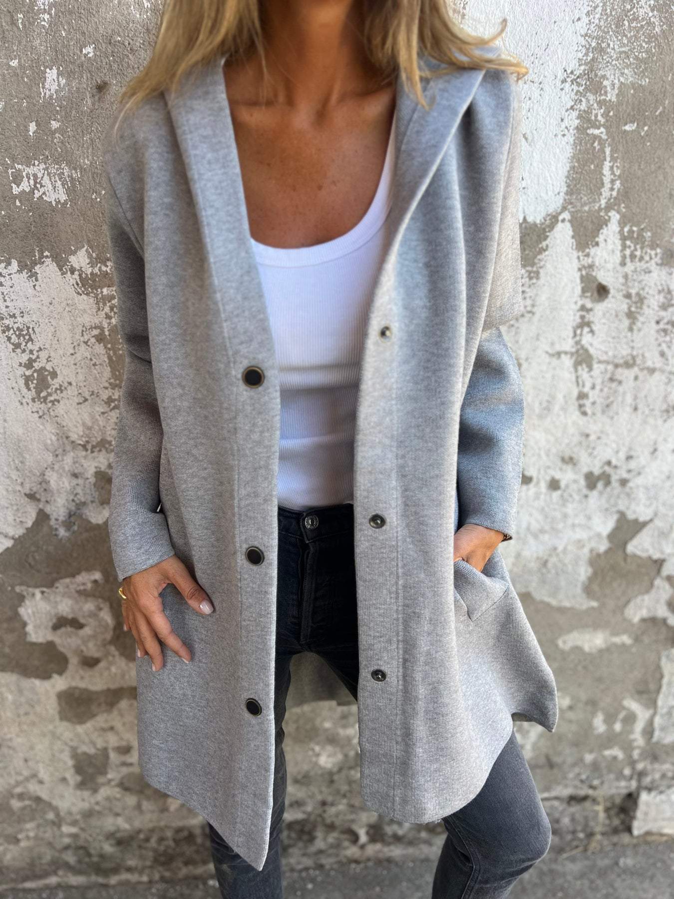 Hooded Jacket Women – Stylish Warm Outerwear for Fall