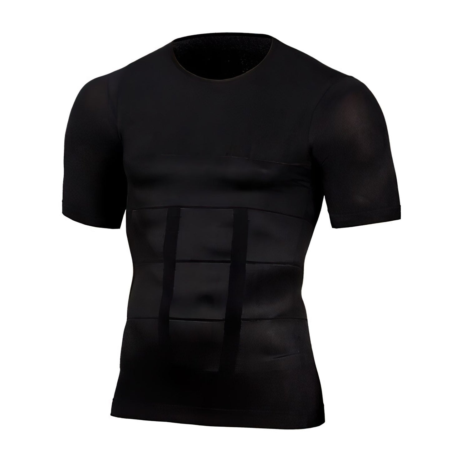 Men's Slimming T-Shirt – Lightweight Fit for Active Lifestyle