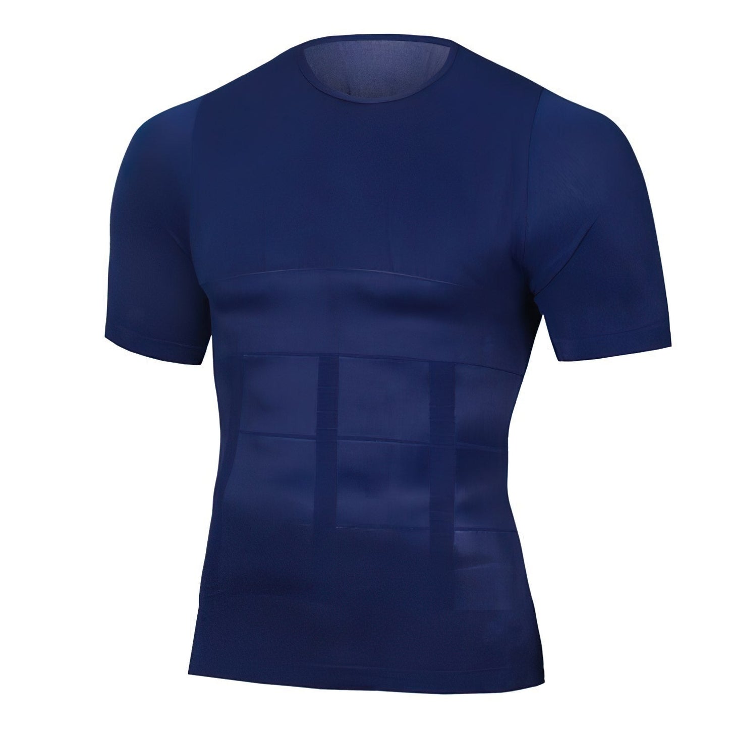 Men's Slimming T-Shirt – Lightweight Fit for Active Lifestyle