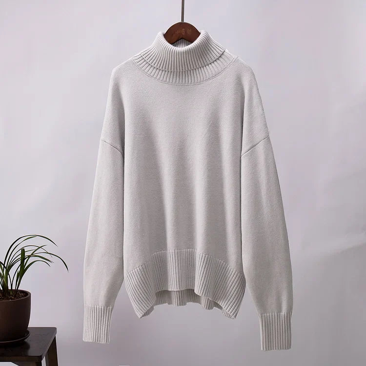 Women's Fashion Sweater – Stylish Knit Pullover for Casual Wear