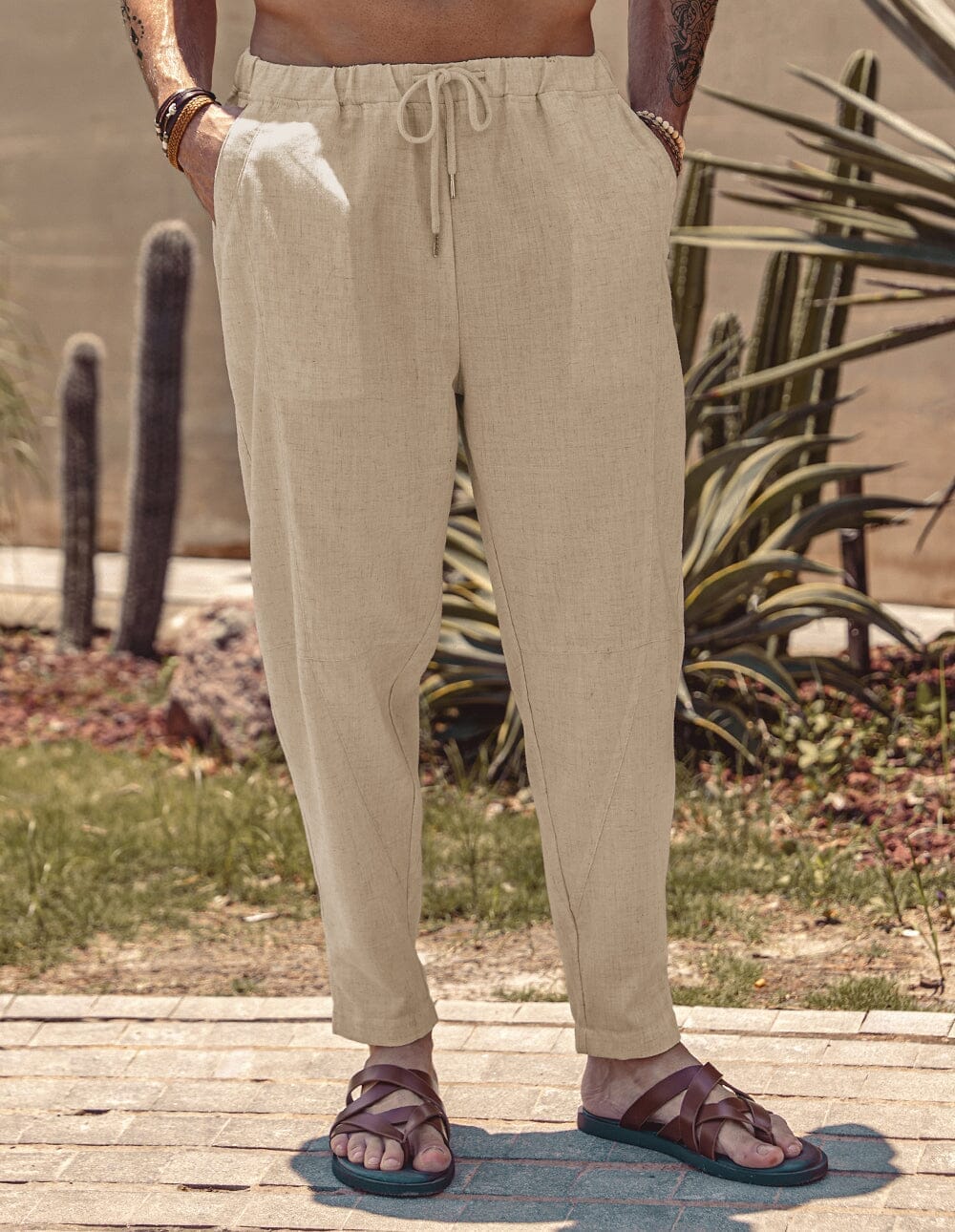 Men's Comfort Pants – Soft Casual Trousers for Everyday Wear