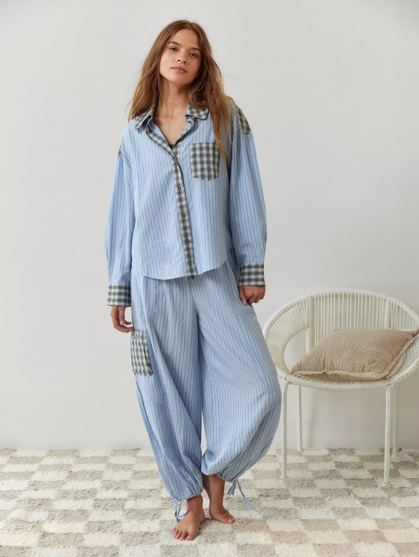 Women's Pyjama Set – Soft Cotton Sleepwear for Comfort