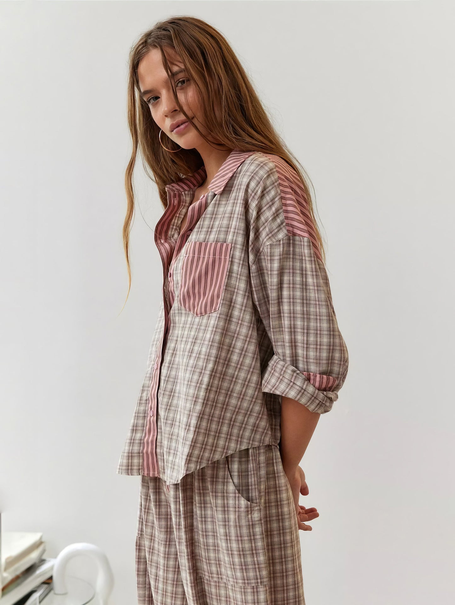 Women's Pyjama Set – Soft Cotton Sleepwear for Comfort