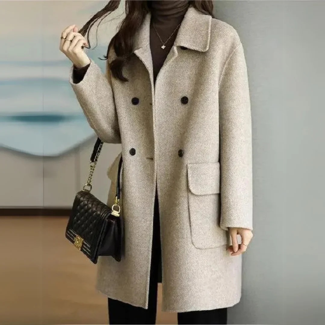 Warm Elegant Jacket – Cozy Stylish Outerwear for Women