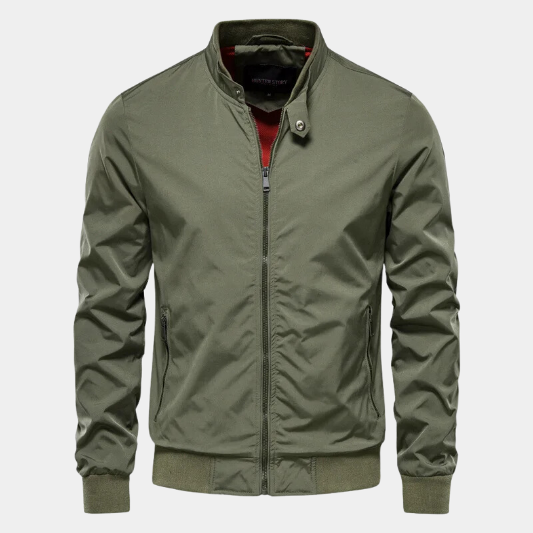 Men's Windbreaker Jacket – Trendy Lightweight Waterproof Outerwear