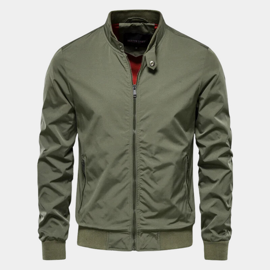 Men's Windbreaker Jacket – Trendy Lightweight Waterproof Outerwear