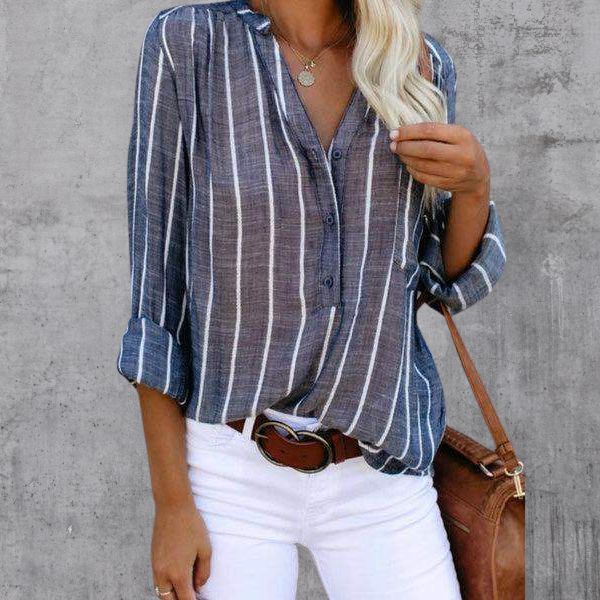 Lightweight Summer Blouse – Airy Women's Top for Warm Weather