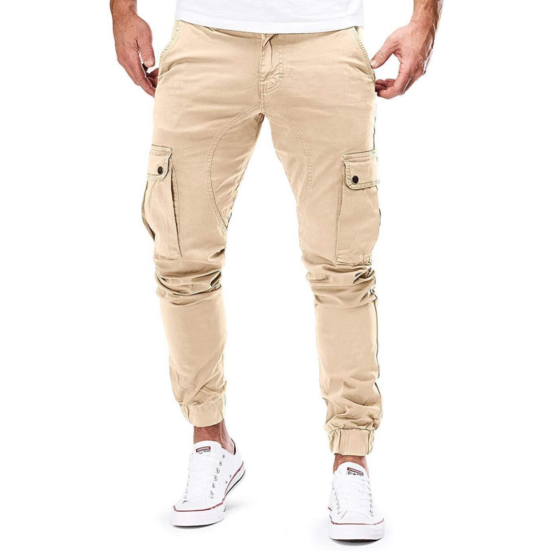 Athletic Cargo Pants for Men – Lightweight, Comfortable, and Stylish Outdoor Wear