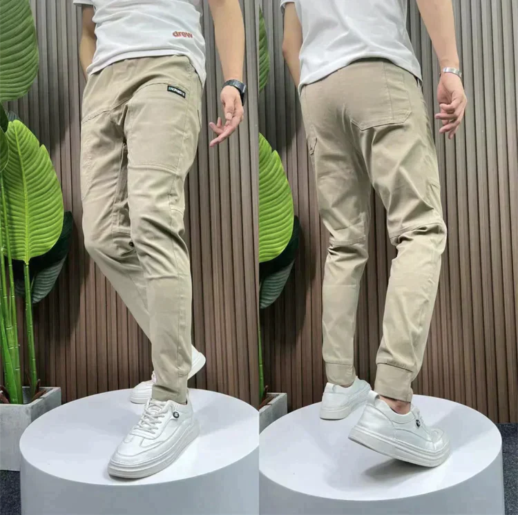 Stretchable Cargo Pants for Men – Comfortable Fit and Versatile Design