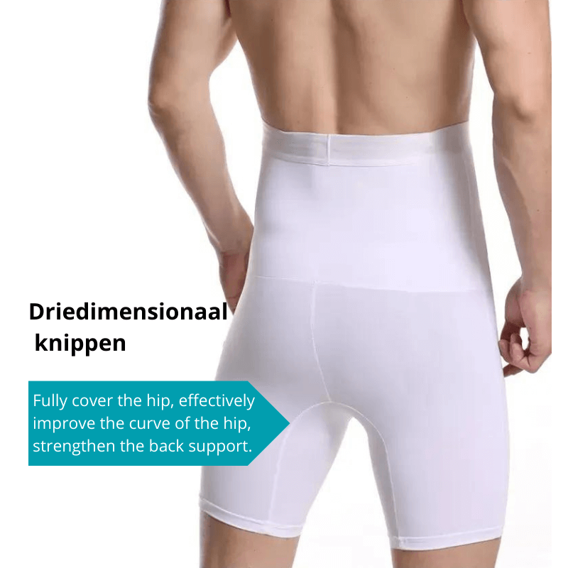 Men's Compression Boxershorts – Breathable Stretch Fabric for Active Comfort