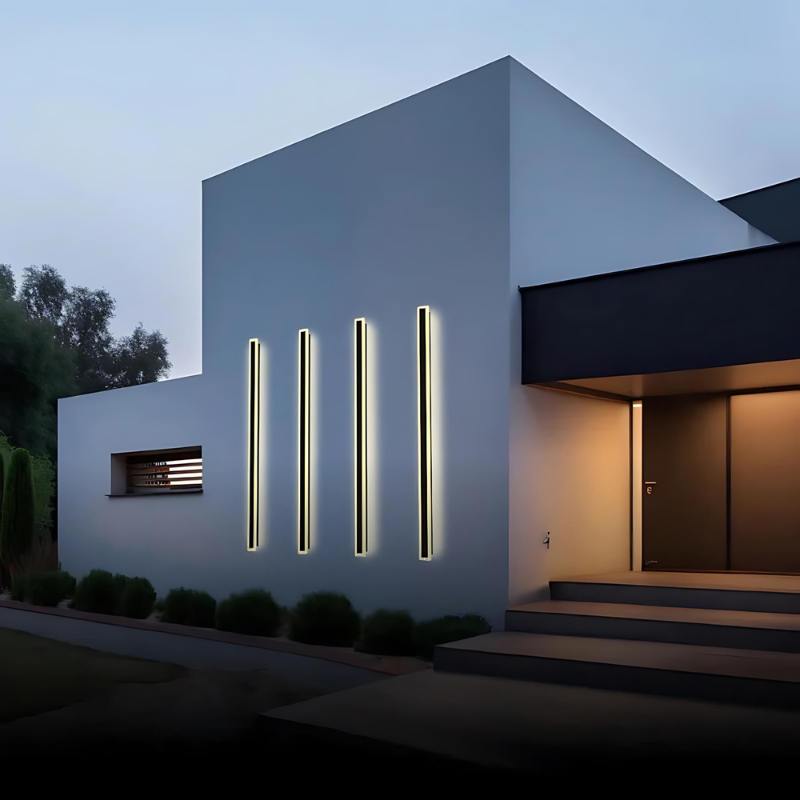 Outdoor Wall Light – Modern Energy Efficient Garden and Balcony Lighting