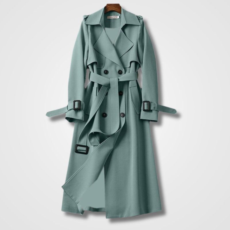 Trench Coat Women – Stylish Waterproof Long Coat for All Seasons