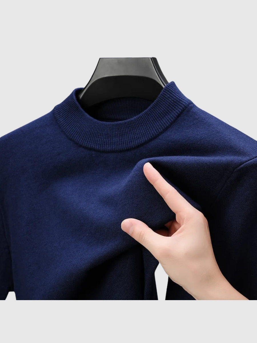 Men's Pullover Sweater – Stylish Knit Top for Casual Wear