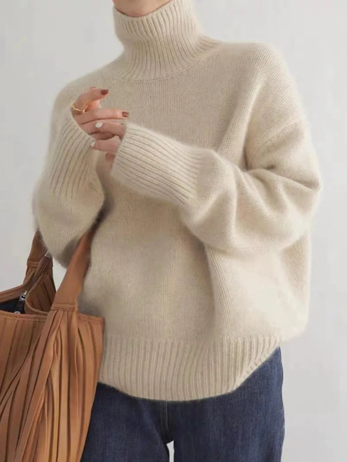 Cashmere Sweater Women – Luxurious Soft Knit Pullover for Cozy Style