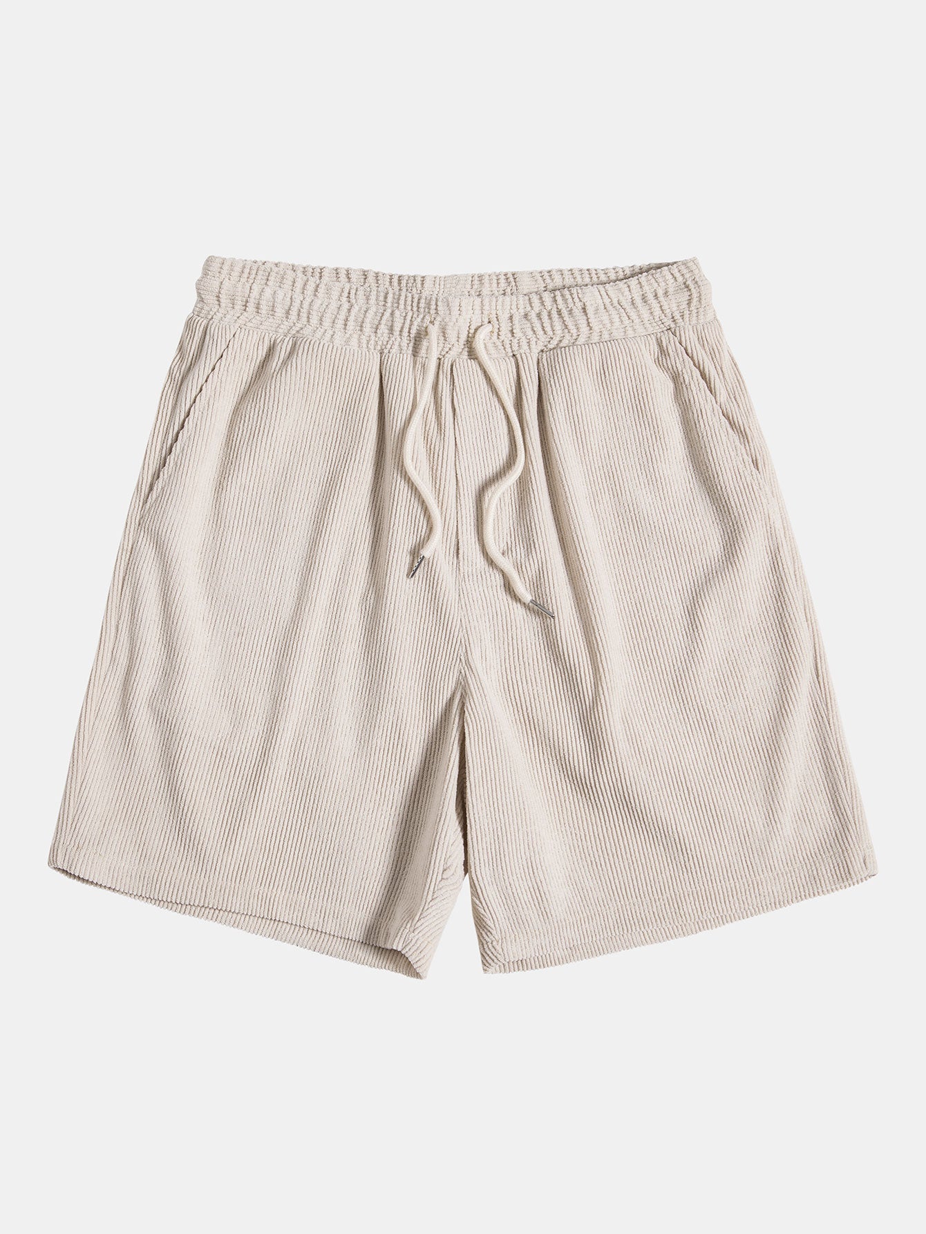 Men's Corduroy Short Set – Stylish Casual Outfit for Summer