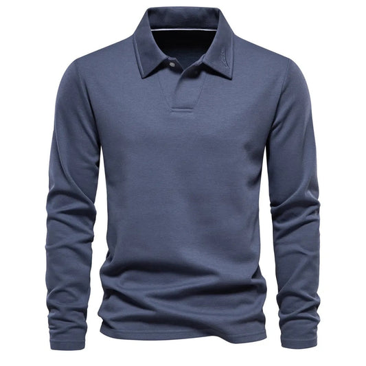 Polo Shirt Men – Classic Fit Cotton Casual Wear