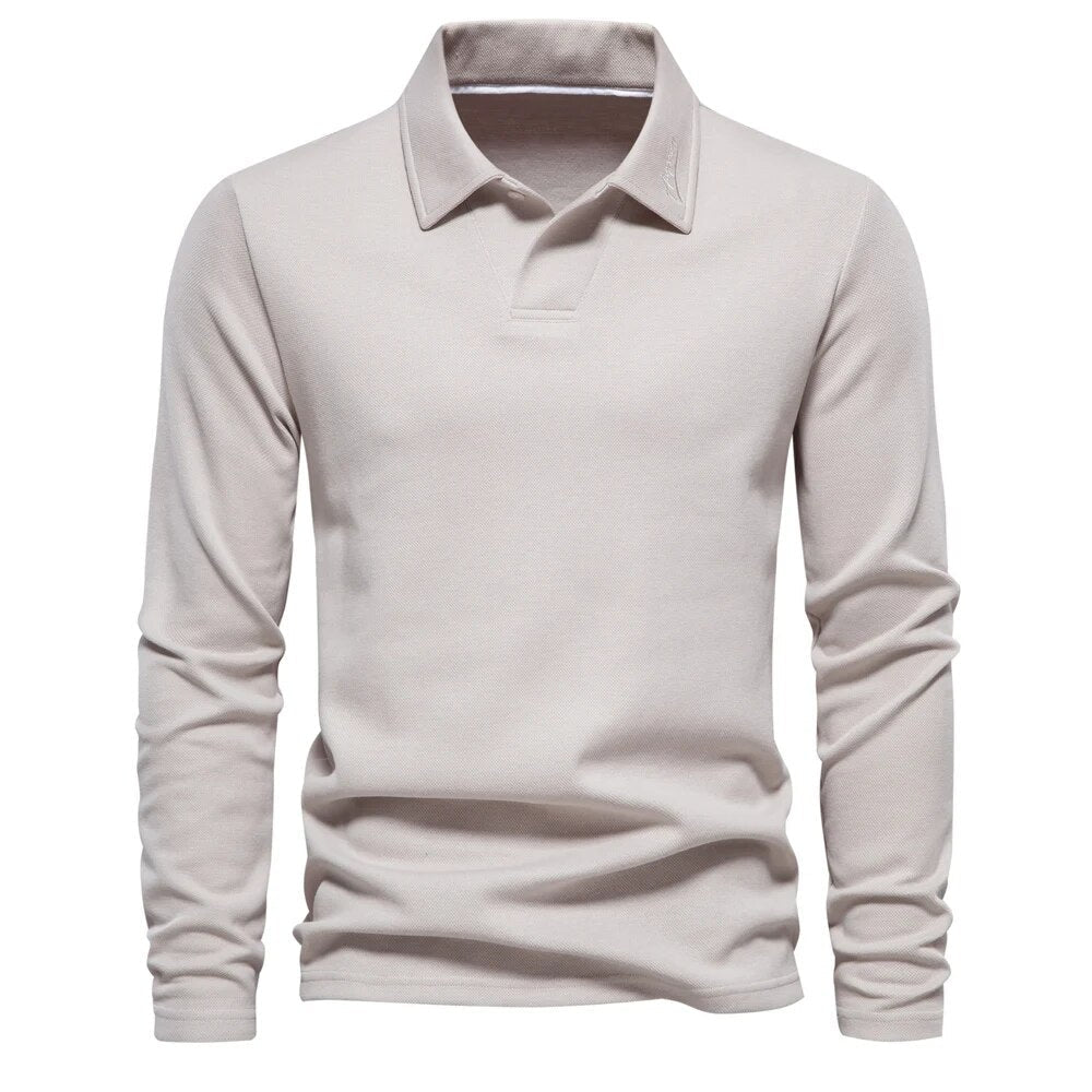 Polo Shirt Men – Classic Fit Cotton Casual Wear