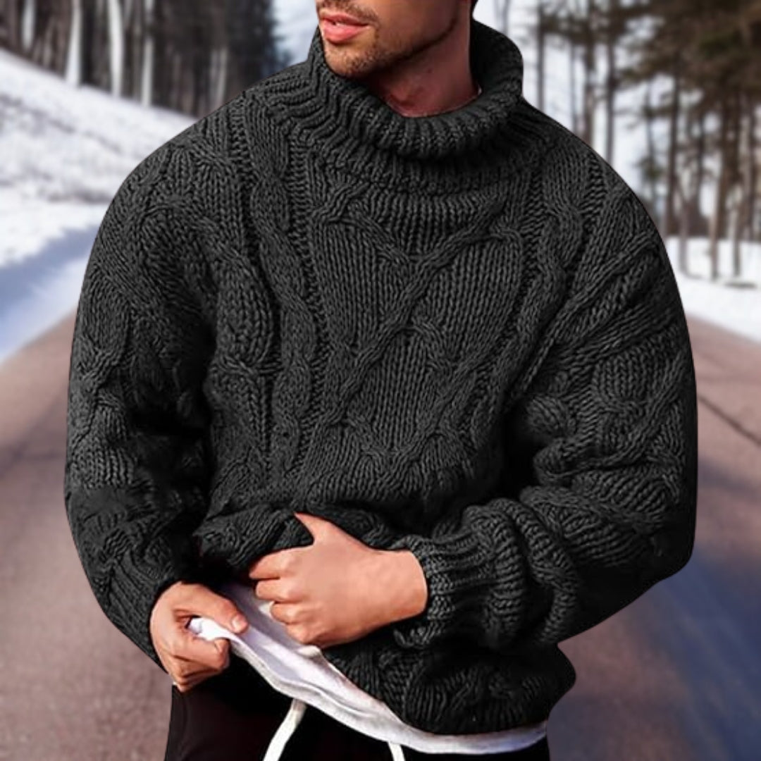 High-Quality Wool Pullover – Warm and Stylish Sweater for Men