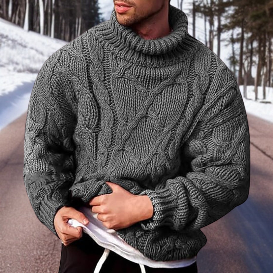 High-Quality Wool Pullover – Warm and Stylish Sweater for Men