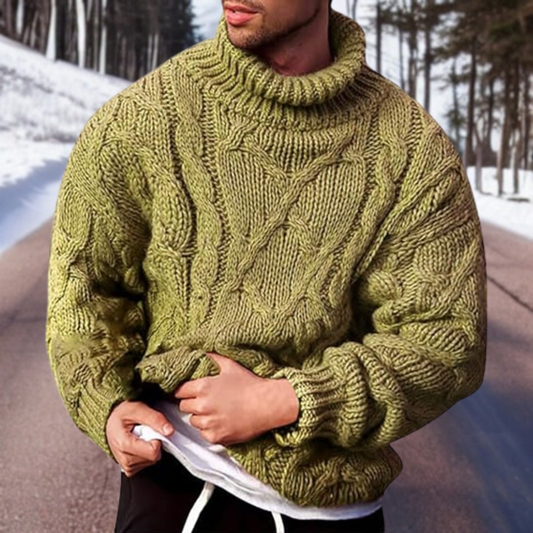 High-Quality Wool Pullover – Warm and Stylish Sweater for Men