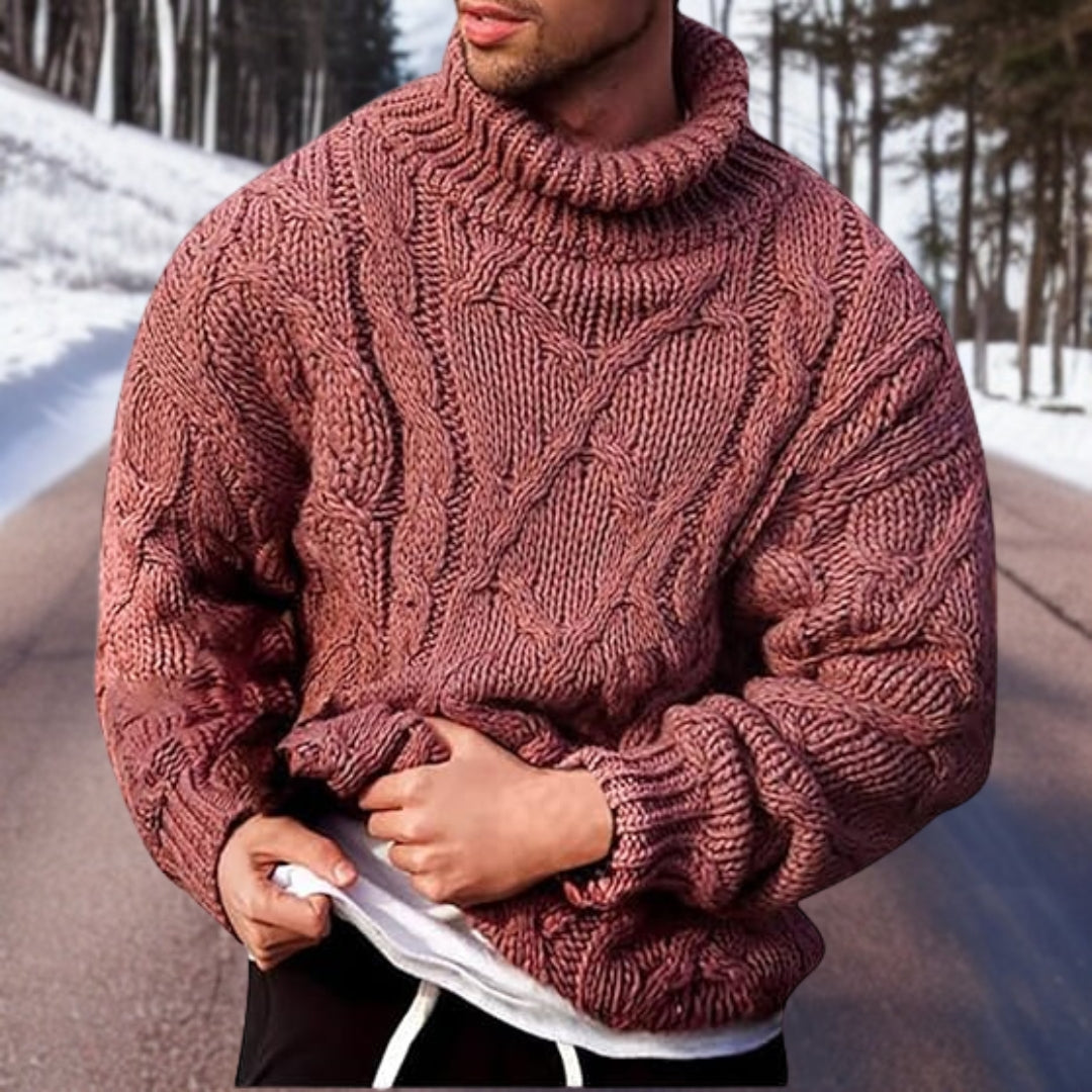 High-Quality Wool Pullover – Warm and Stylish Sweater for Men