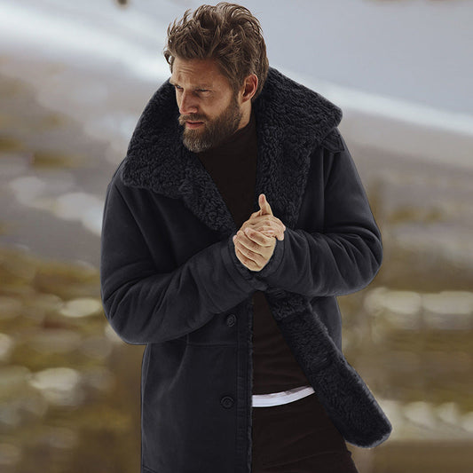 Winter Coat for Men – Warm, Stylish Outerwear with Hood