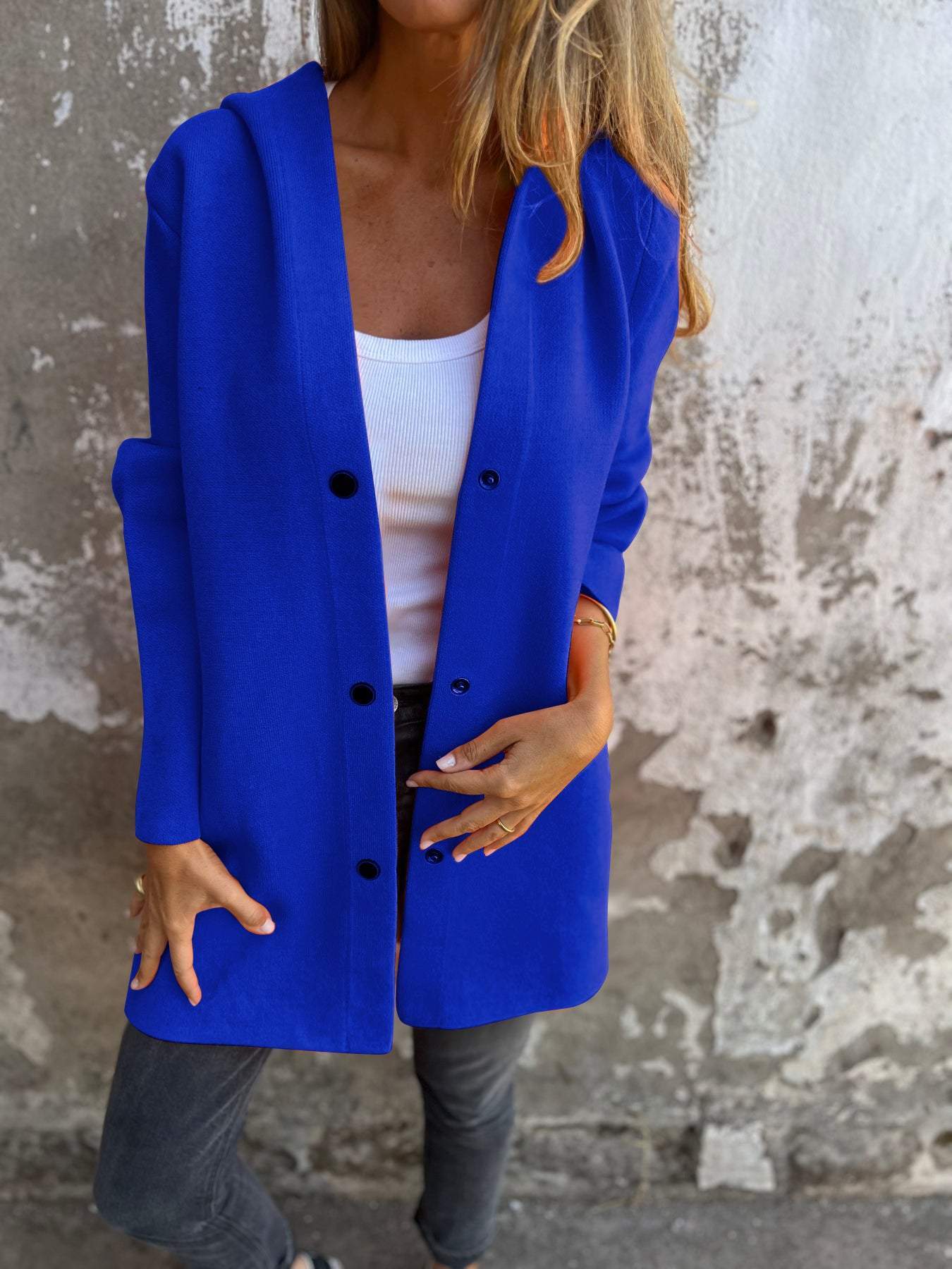 Hooded Jacket Women – Stylish Warm Outerwear for Fall