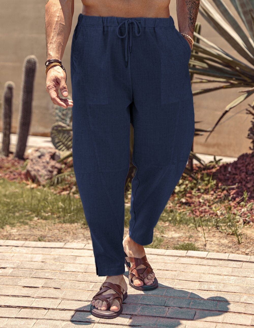 Men's Comfort Pants – Soft Casual Trousers for Everyday Wear