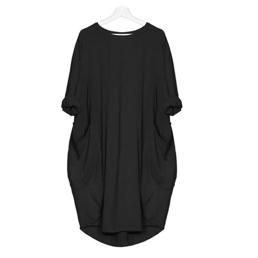 Shirt Dress Women – Oversized Casual Dress for Summer