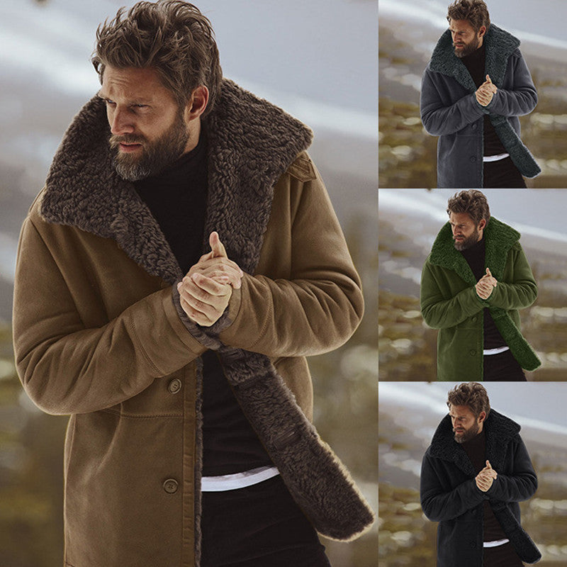 Winter Coat for Men – Warm, Stylish Outerwear with Hood