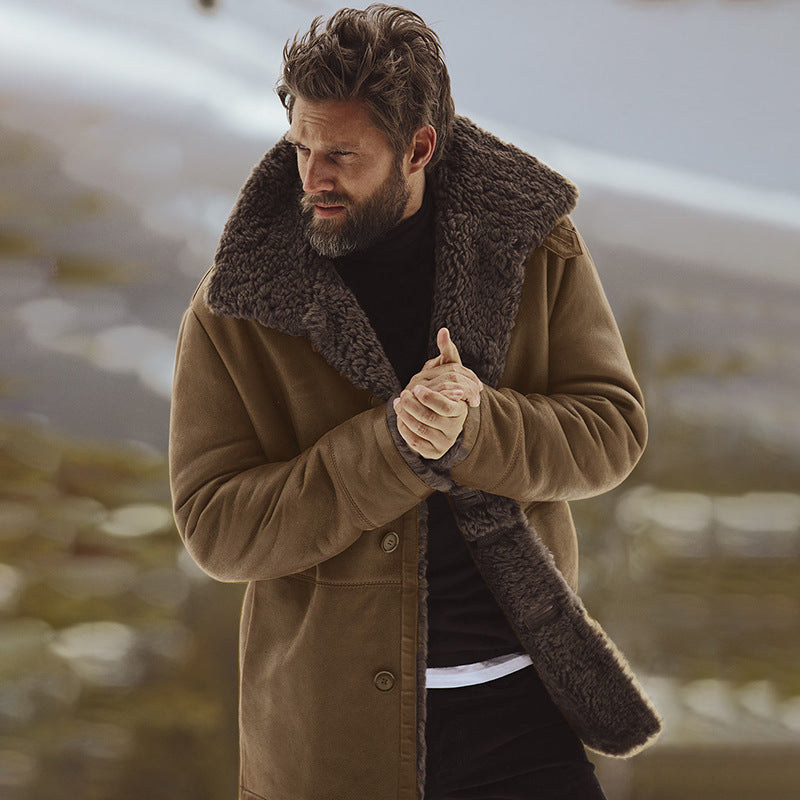 Winter Coat for Men – Warm, Stylish Outerwear with Hood