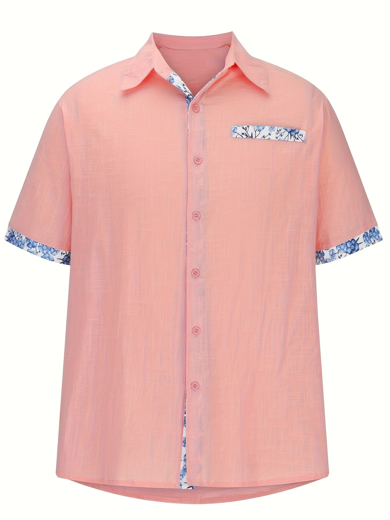 Men's Summer Shirt – Lightweight Casual Short Sleeve Top