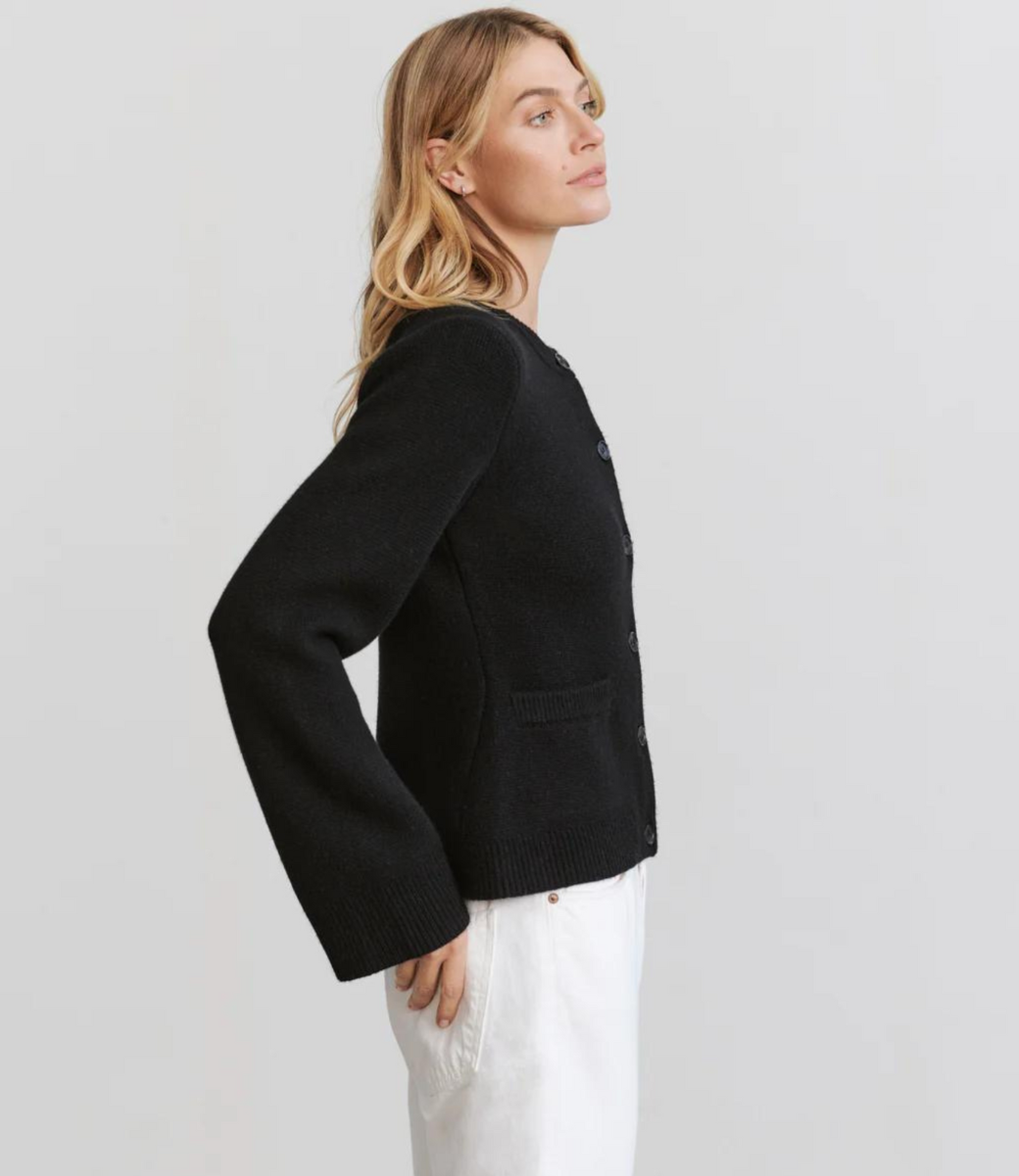 Women's Luxe Cardigan – Soft Knit Open Front Sweater