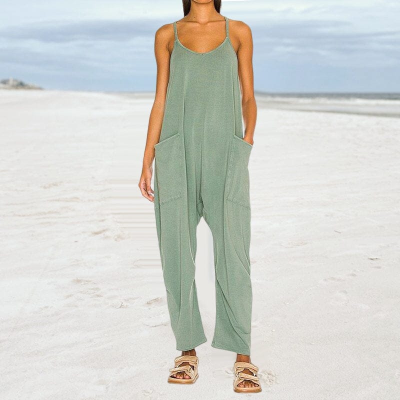 Minimalist Jumpsuit Women – Chic Casual One-Piece Outfit for Everyday Wear