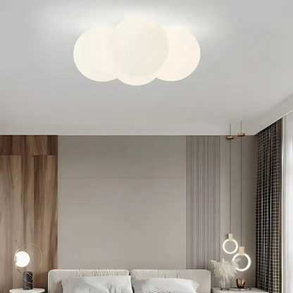 Modern Ceiling Light Fixture – Stylish Cloud Design for Home and Office