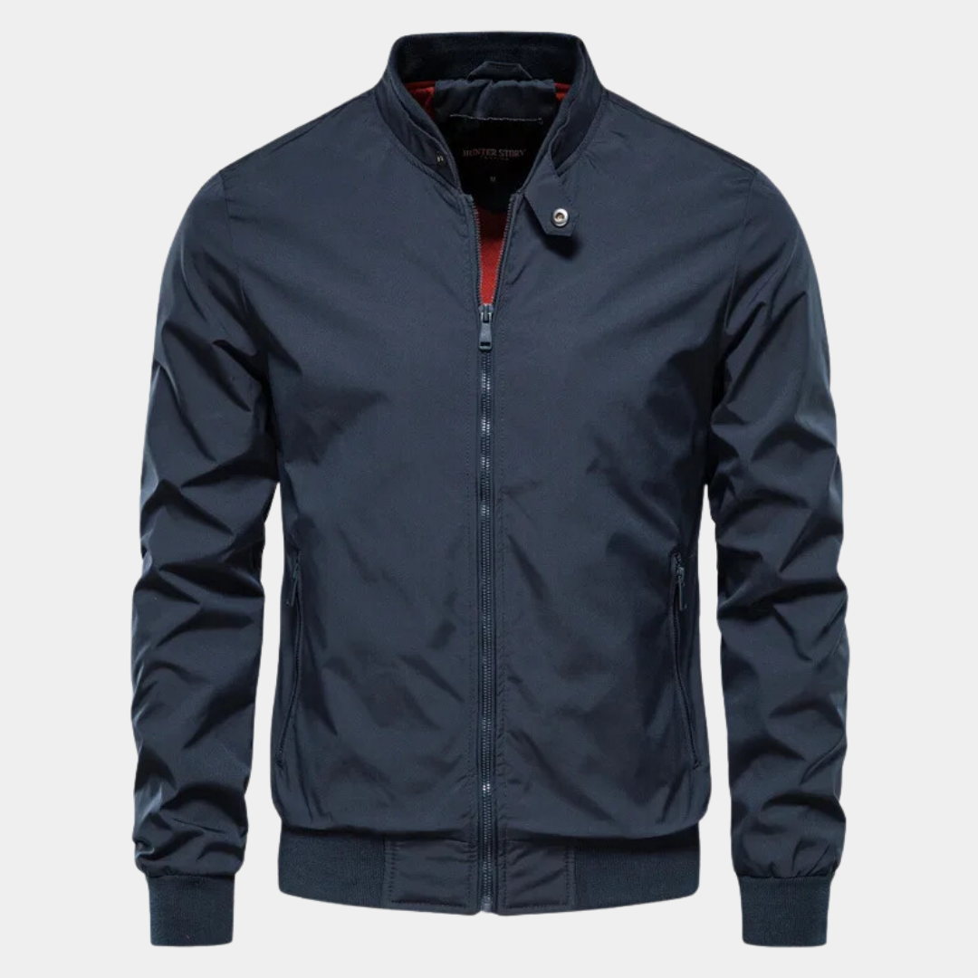 Men's Windbreaker Jacket – Trendy Lightweight Waterproof Outerwear